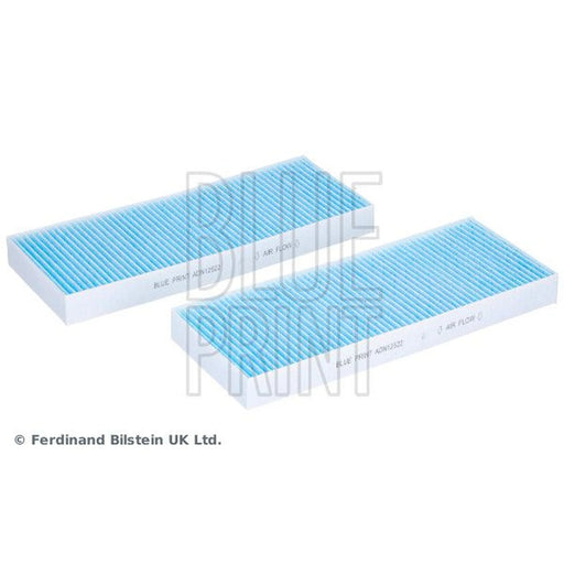 Blue Print Cabin Air Filter Set Wide High ADN12522