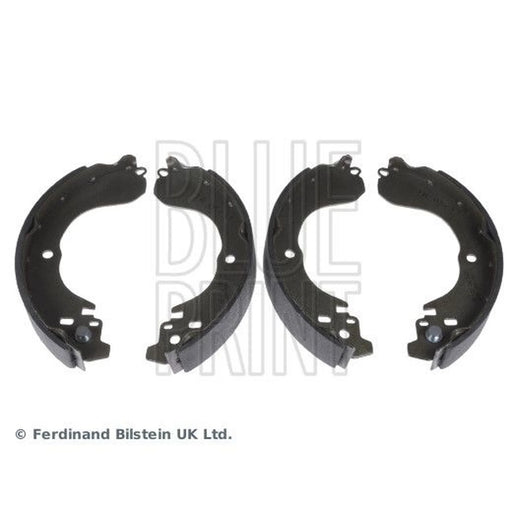 Blue Print Brake Shoe Set Axle Kit Rear ADA104116