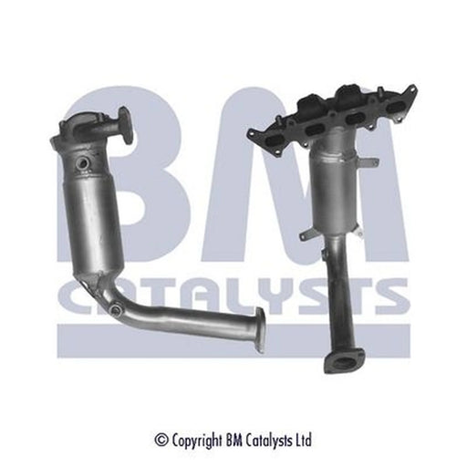 BM Catalysts Homologated Petrol Cat BM91539H
