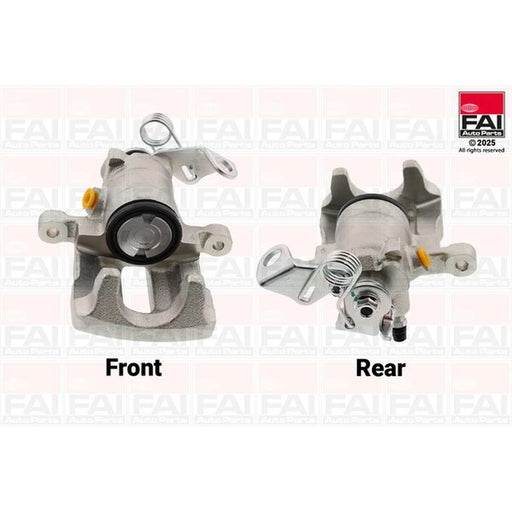FAI Brake Caliper Assembly Rear Right FCA215R