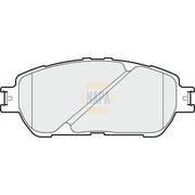 NAPA Front Brake Pad Set NBP1871