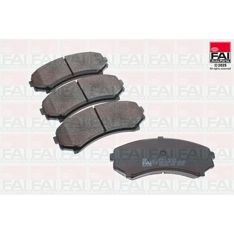 FAI Front Brake Pad Set BP411
