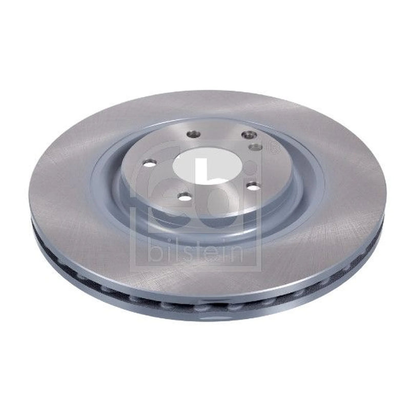 Febi 2 x Front Brake Discs 43982-x2