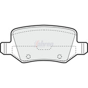 Fahren Rear Brake Pad Set FBP3151