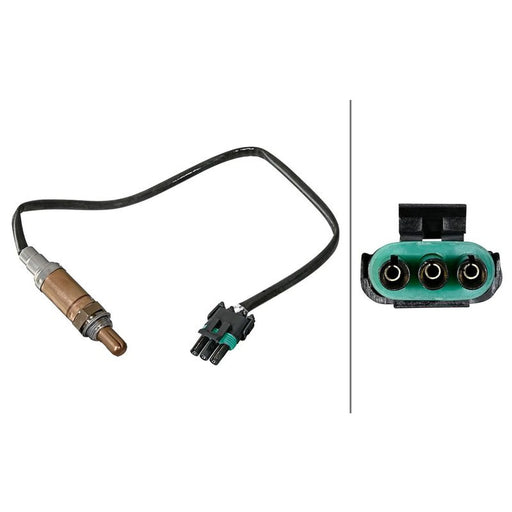Hella O2 Lambda Oxygen Sensor before catalytic converter 6PA 358 221-131