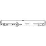 Abtex Brake Hydraulic Hose Line Right ABH1189