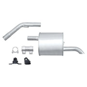 Hella End Silencer Rear 8LD 366 032-781