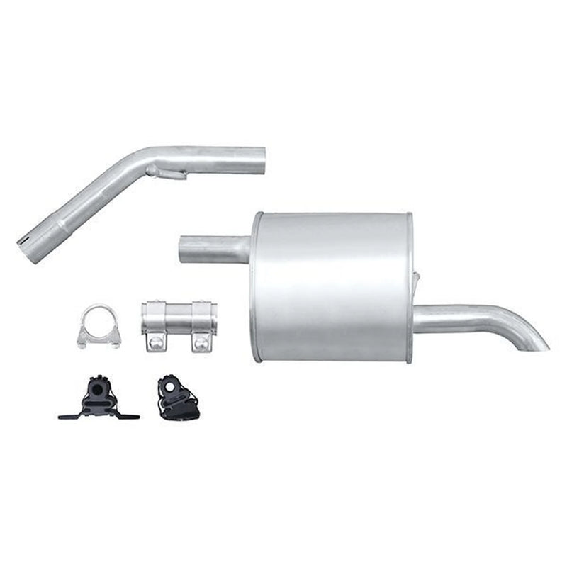 Hella End Silencer Rear 8LD 366 032-781