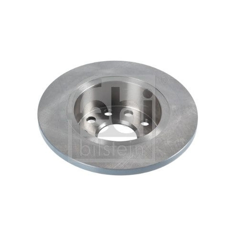 Febi 2 x Solid Rear Brake Discs 23240-x2
