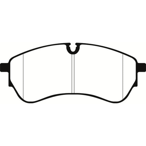 Abtex Front Brake Pad Set PLU2450