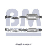 BM Catalysts Petrol Cat BM90997