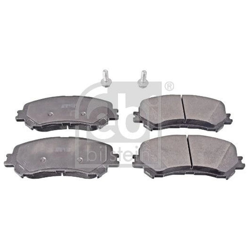 Febi Front Brake Pad Set 16961