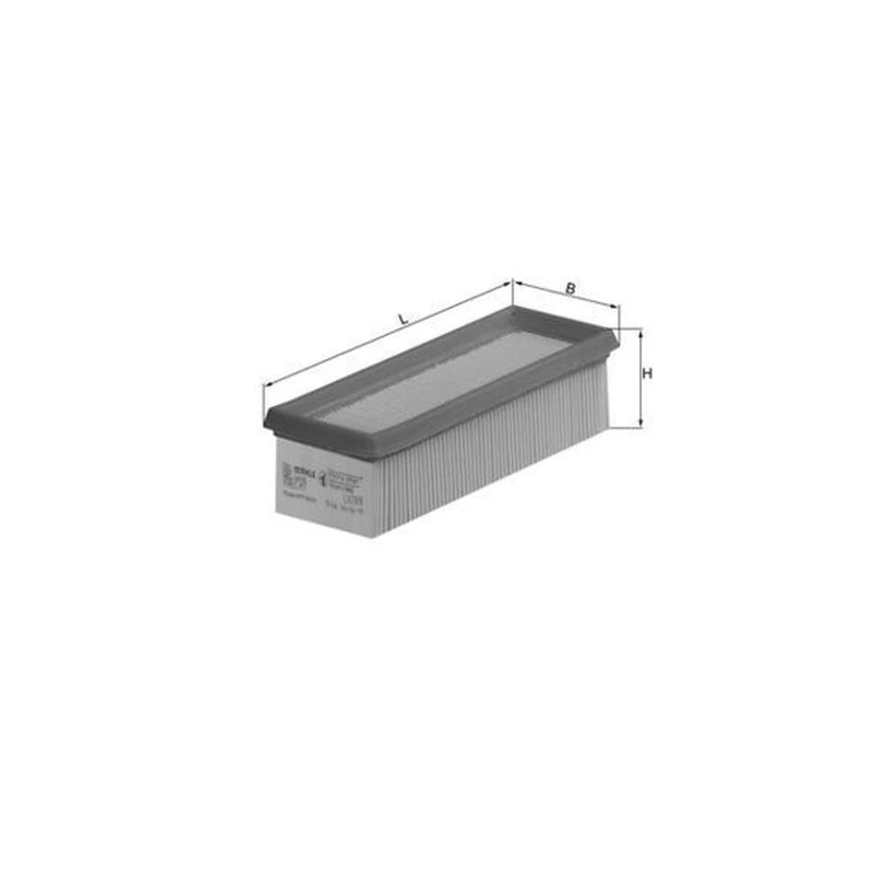 Mahle Engine Air Filter LX 788