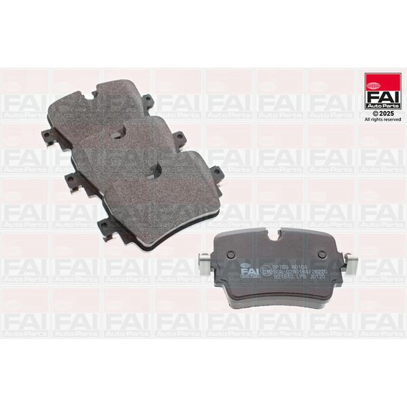 FAI Rear Brake Pad Set BP703
