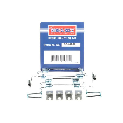 Borg & Beck Brake Shoe Accessory Kit Rear BBK6262