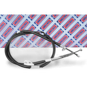 Borg & Beck Handbrake Cable Left Rear BKB2120