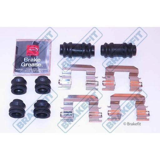 Apec Brake Pad Accessory Fitting Kit Front BKT1173