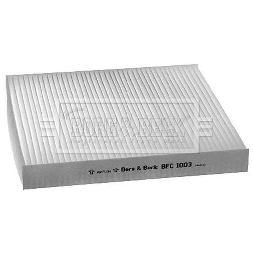 Borg & Beck Cabin Air Filter (Pollen Filter) BFC1003