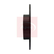 Apec 2 x Solid Rear Brake Discs DSK3281