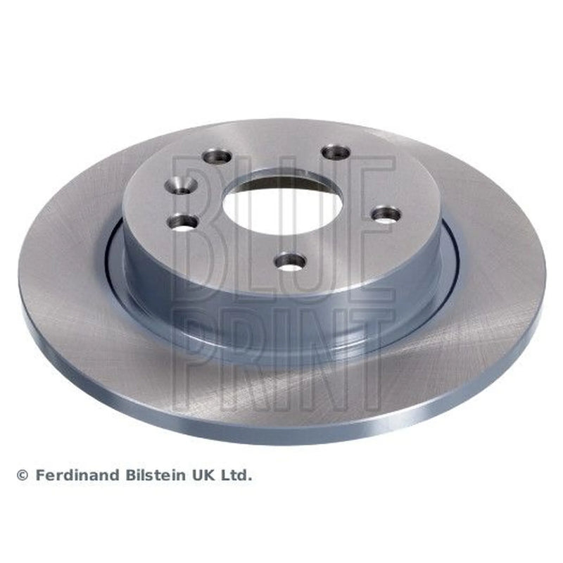 Blue Print 2 x Solid Rear Brake Discs ADG043164-x2