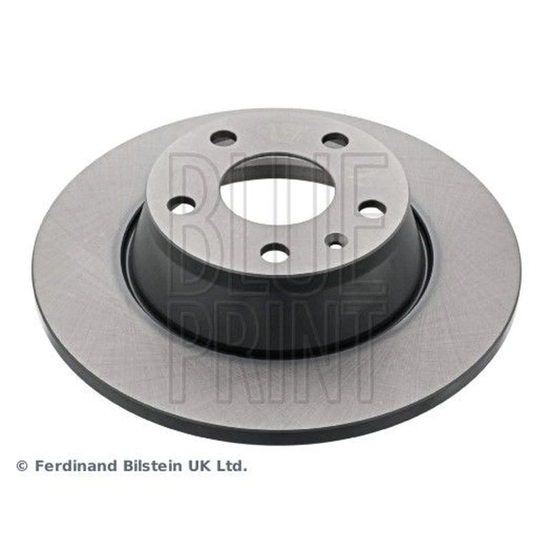 Blue Print 2 x Solid Rear Brake Discs ADV184341-x2