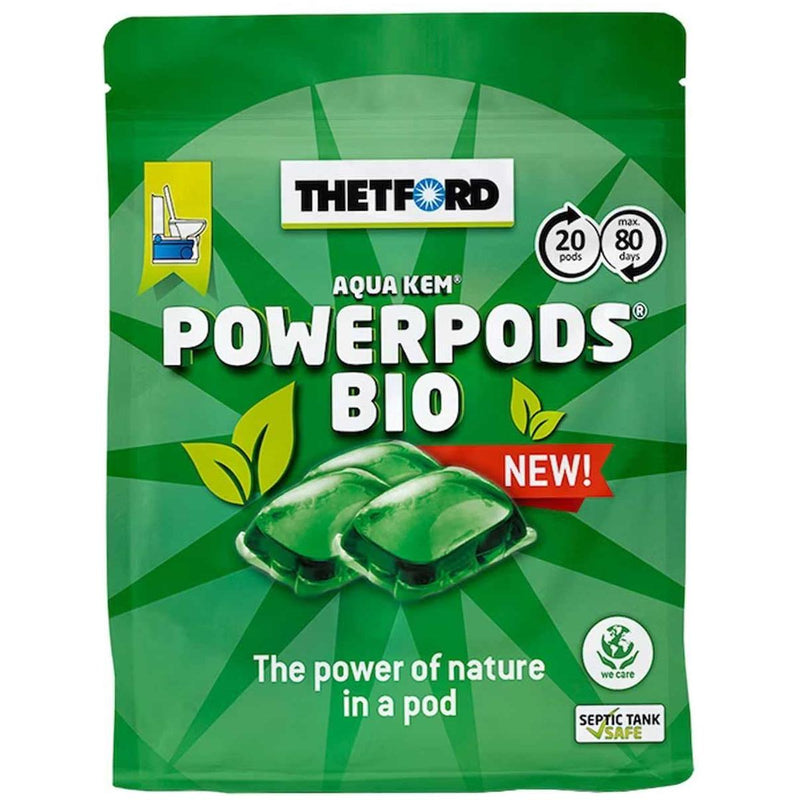 Thetford Aqua Kem PowerPods Bio (20 Pods) - Thetford - Van Life Living