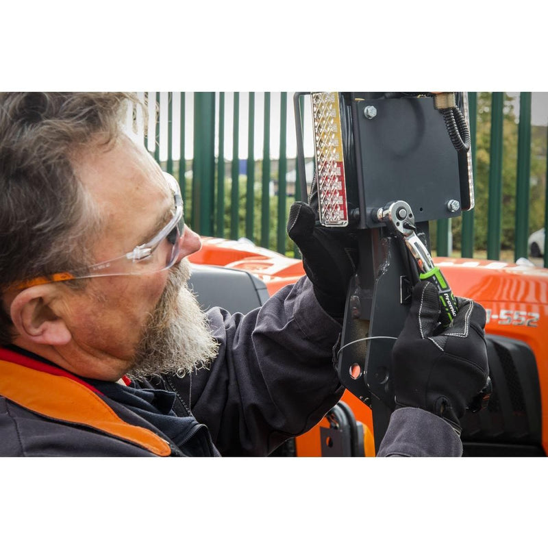 Sealey Mechanic's Tool Kit 144pc Hi-Vis Green AK7980HV Sealey  - Town Parts