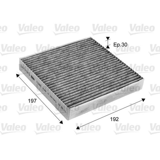 Valeo Cabin Air Filter (Pollen Filter) 715681