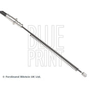 Blue Print Handbrake Cable Right Rear ADC446178