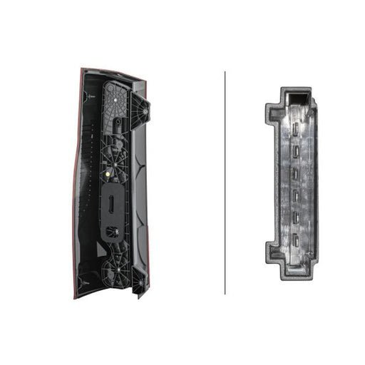Hella Tail Light / Lamp PY21W Right 2SK 013 253-221