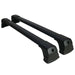 Aluminium Roof Bars Rack Black fits Volkswagen T5 & T6 Transporter Caravelle Multivan 2003- T5 - Omtec - Van Life Living