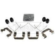 Borg & Beck Brake Pad Accessory Fitting Kit Front BBK1705