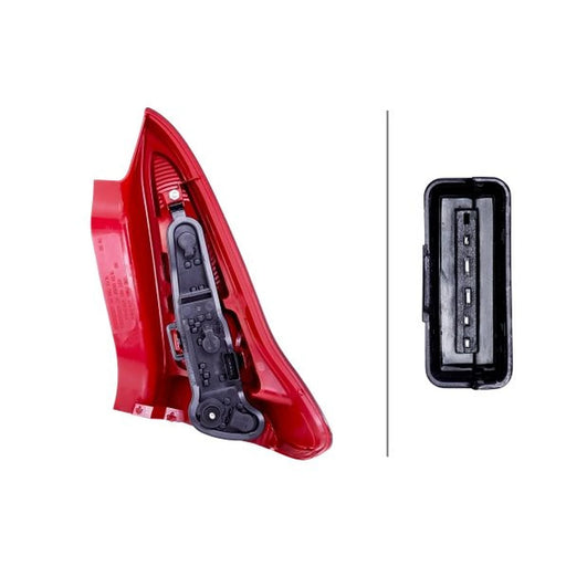 Hella Tail Light / Lamp PY21W Left 2SK 354 032-011
