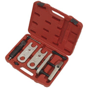 Sealey Ball Joint Splitter Hydraulic & Manual 9pc Commercial VS3814 Sealey  - Town Parts