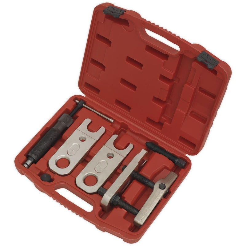 Sealey Ball Joint Splitter Hydraulic & Manual 9pc Commercial VS3814 Sealey  - Town Parts