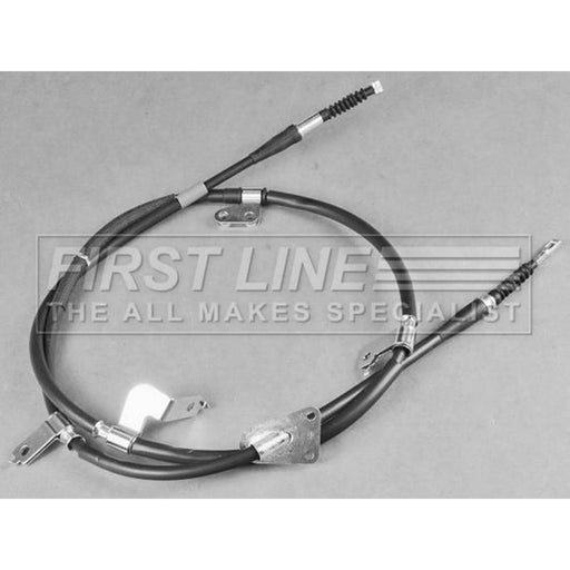 First Line Handbrake Cable Right Rear FKB3847