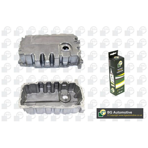 BGA Engine Oil Sump Pan SP0111