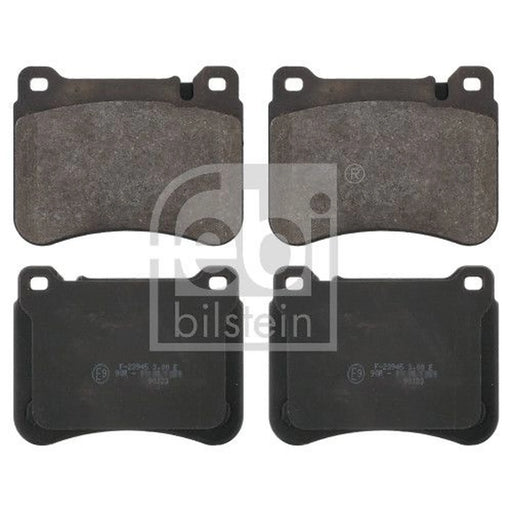 Febi Front Brake Pad Set 16751