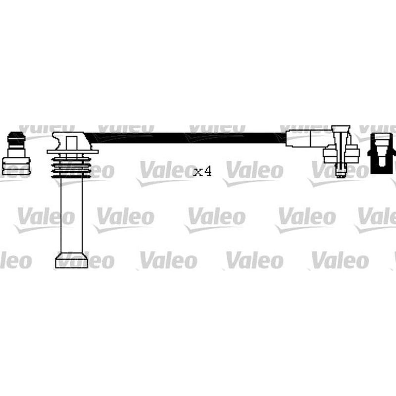Valeo Ignition HT Lead Cable Kit 346615