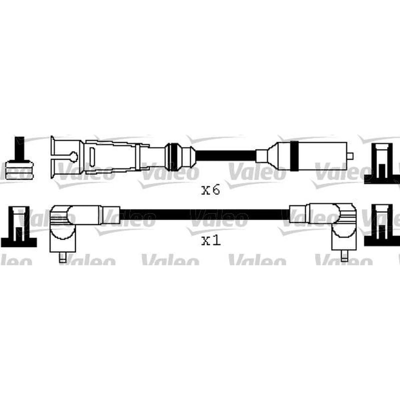 Valeo Ignition HT Lead Cable Kit 346386
