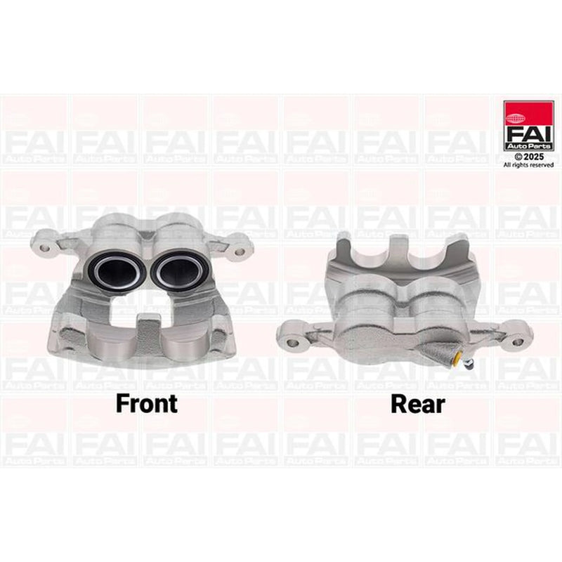 FAI Brake Caliper Assembly Front Left FCA331L