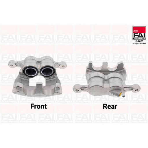 FAI Brake Caliper Assembly Front Left FCA331L