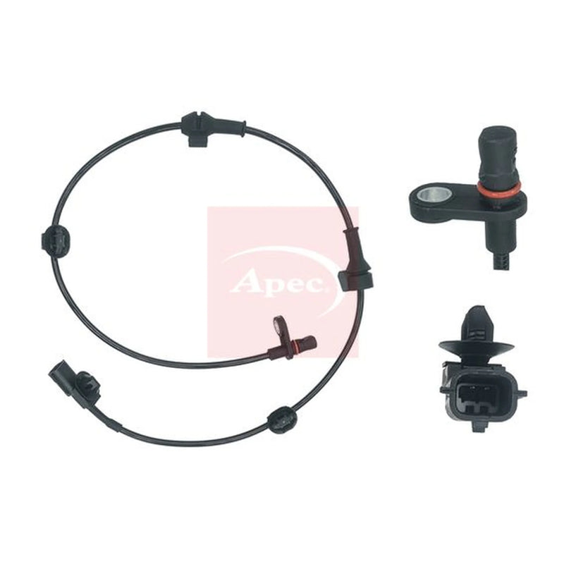 Apec ABS Wheel Speed Sensor Rear Right ABS1763