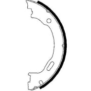 Textar Parking Brake Shoe Set 91057800