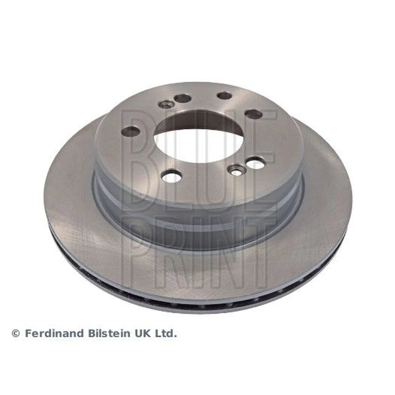 Blue Print 2 x Vented Rear Brake Discs ADG043138-x2