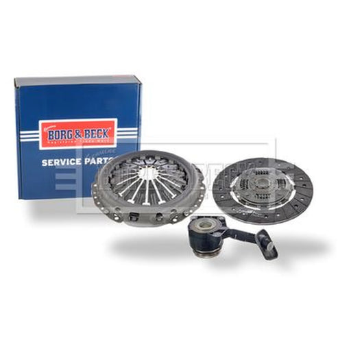Borg & Beck Clutch Kit Set 3pc HKT1557