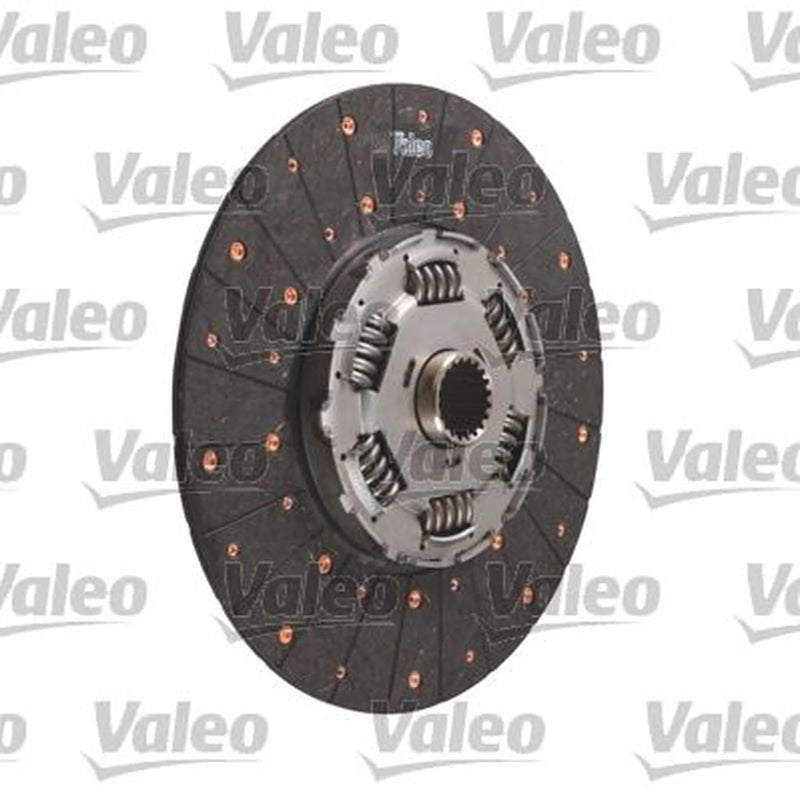 Valeo Clutch Friction Disc Plate 430mm 10 Splines 807557