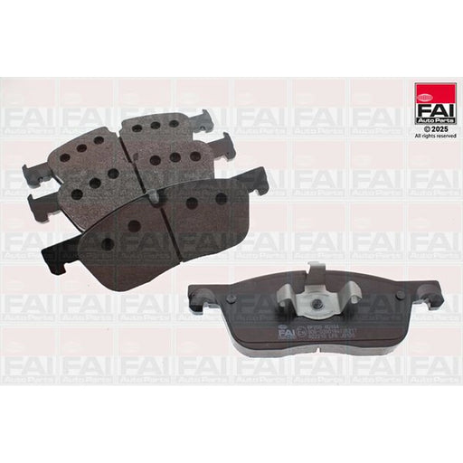 FAI Front Brake Pad Set BP200