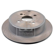 Febi 2 x Solid Rear Brake Discs 26066-x2