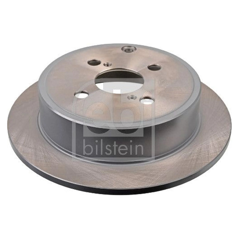 Febi 2 x Solid Rear Brake Discs 26066-x2